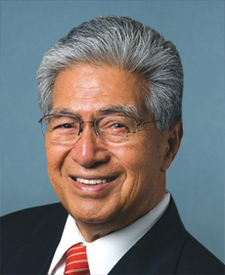 Portrait of Daniel K. Akaka