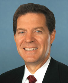 Portrait of Samuel D. Brownback