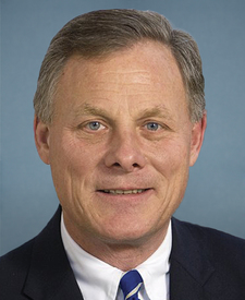 Portrait of Richard Burr