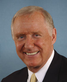 Portrait of Dan Burton