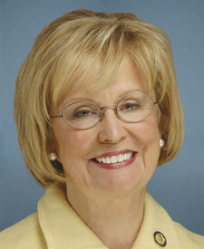 Portrait of Judy Biggert