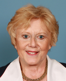 Portrait of Virginia Brown-Waite