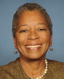 Portrait of Donna M. Christensen