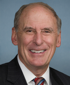 Portrait of Daniel Coats