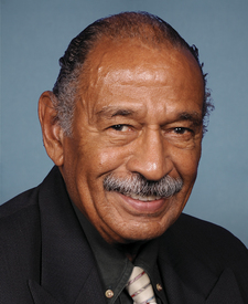 Portrait of John Conyers, Jr.