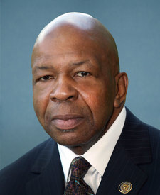 Official portrait of Elijah E. Cummings