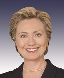 Portrait of Hillary Rodham Clinton