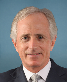 Portrait of Bob Corker