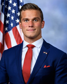 Official portrait of Madison Cawthorn
