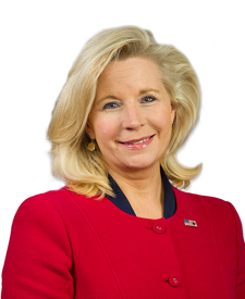 Official portrait of Liz Cheney