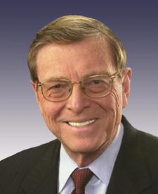 Portrait of Pete V. Domenici