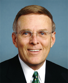 Portrait of Byron L. Dorgan