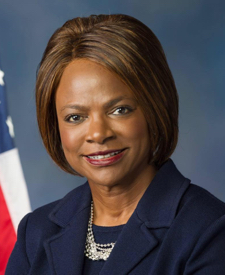 Official portrait of Val Butler Demings