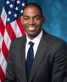 Official portrait of Antonio Delgado