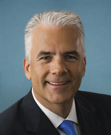 Portrait of John Eric Ensign