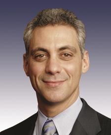 Portrait of Rahm Emanuel