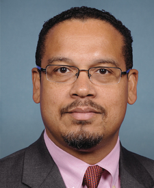 Portrait of Keith Ellison