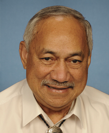Portrait of Eni F. H. Faleomavaega
