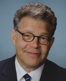 Portrait of Al Franken
