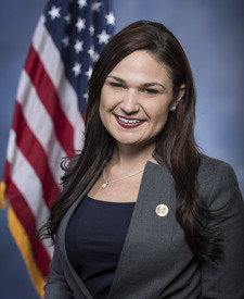Official portrait of Abby Finkenauer
