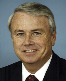 Portrait of Elton Gallegly