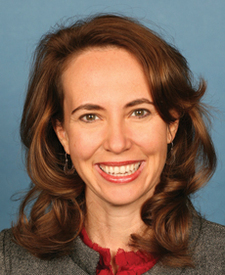 Portrait of Gabrielle Giffords