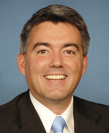 Portrait of Cory Gardner