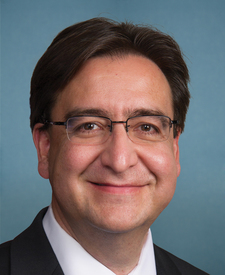 Portrait of Pete P. Gallego
