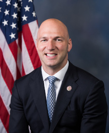 Official portrait of Anthony Gonzalez