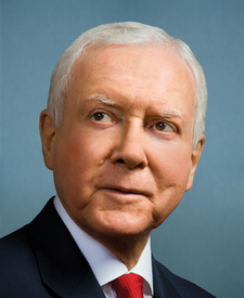 Portrait of Orrin G. Hatch