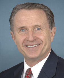 Portrait of Wally Herger