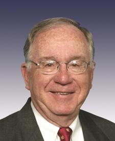 Portrait of David Lee Hobson