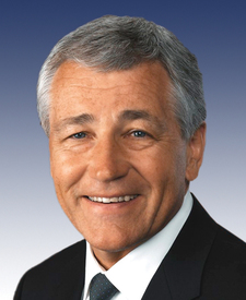 Portrait of Charles T. Hagel