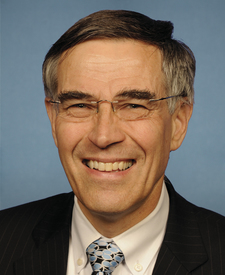 Portrait of Rush Holt