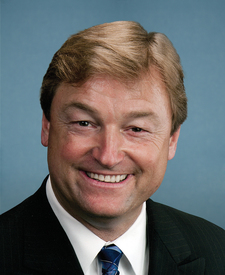 Portrait of Dean Heller