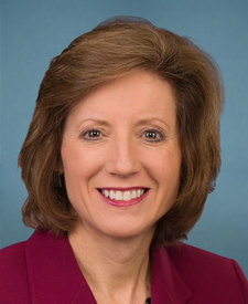 Official portrait of Vicky Hartzler