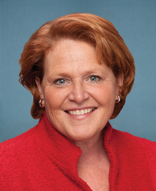 Portrait of Heidi Heitkamp