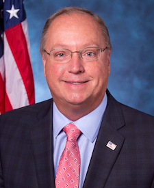 Official portrait of Jim Hagedorn