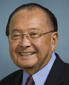 Portrait of Daniel K. Inouye