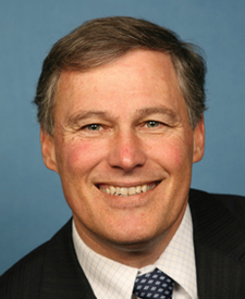 Portrait of Jay Inslee