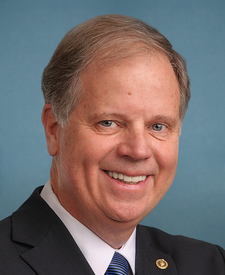 Portrait of Doug Jones