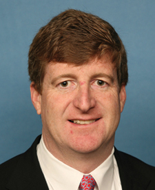 Portrait of Patrick Joseph Kennedy