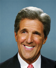 Portrait of John F. Kerry