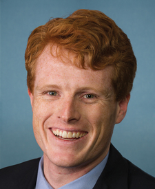 Official portrait of Joseph P. Kennedy III