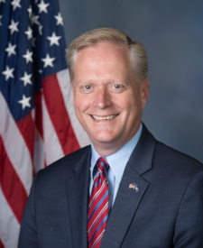 Official portrait of Fred Keller
