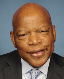 Official portrait of John Lewis