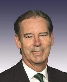 Portrait of Ron Lewis