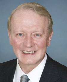 Portrait of Leonard Lance