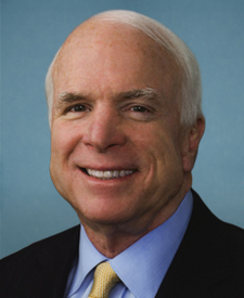 Portrait of John McCain