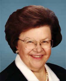 Portrait of Barbara A. Mikulski